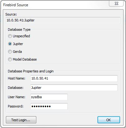 Firebird Database Source [GeoScene3D]
